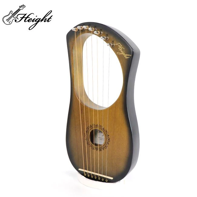 lyre harp music