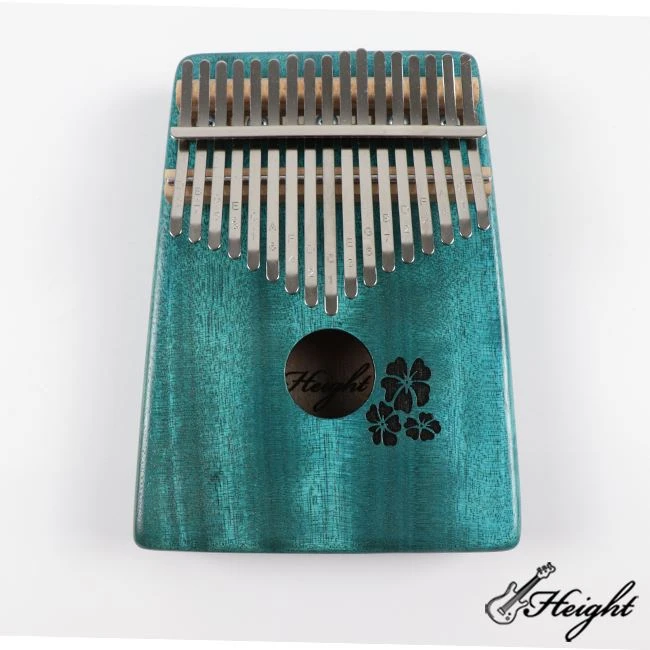 blue color kalimbas