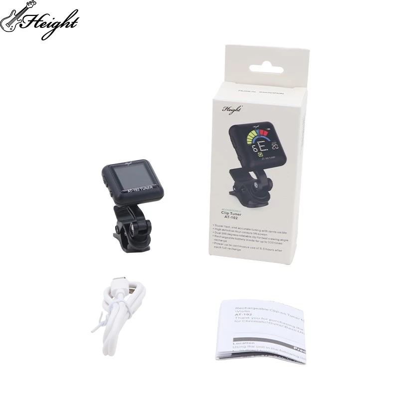 Bulk Instrument Tuner Wholesale - Direct Factory Sale Support OEM/ODM Customization For Music Gear factory