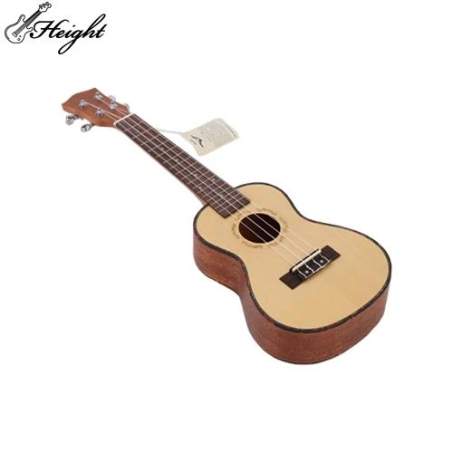 Qattiq qoraqarag'ali tepa va maun Ukulele