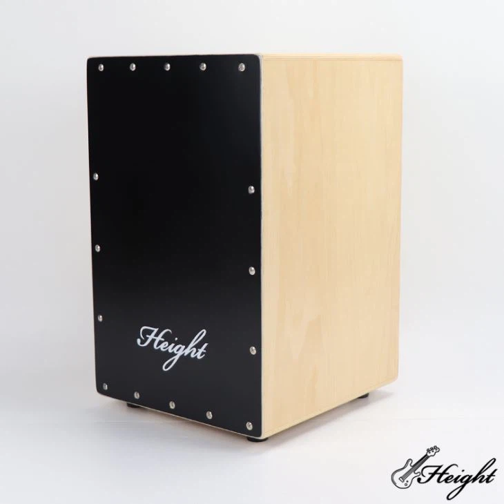 Bass yog'ochli Cajon qutisi