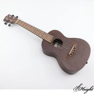 Grey Concert Custom Ukulele