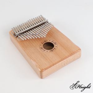 Portativ 17 tugmacha Kalimba Thumb Pianino