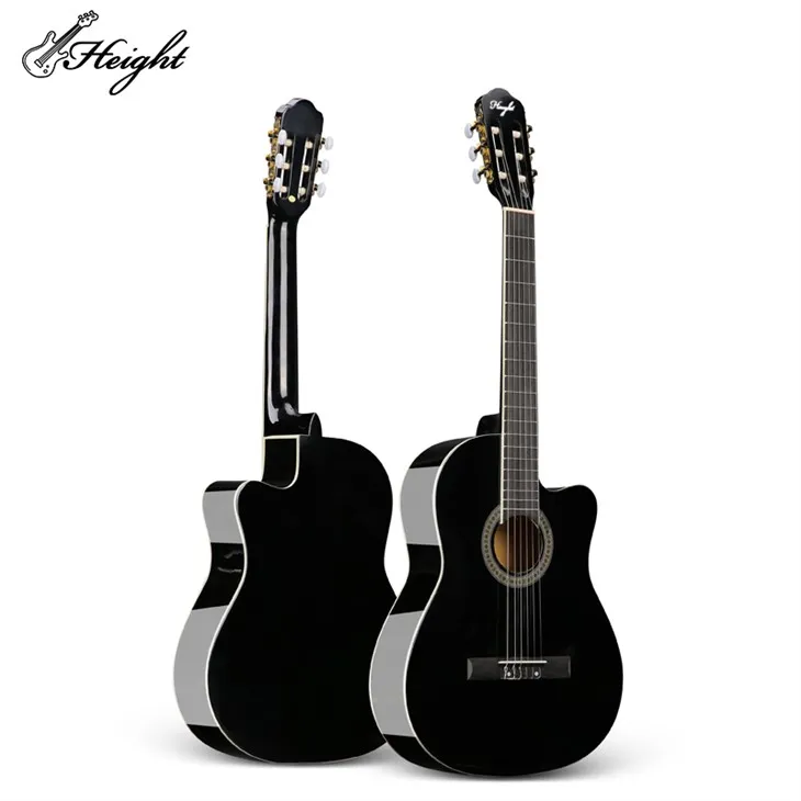 300 ostidagi eng yaxshi Okoume Wood klassik gitara