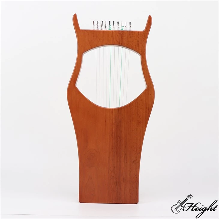 Height 10 String Lyre Harp 