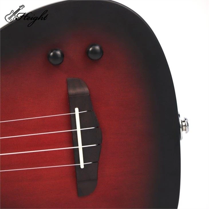 Red Burst Electric Ukulele