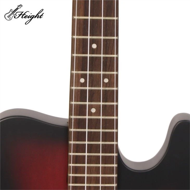 Red Burst Electric Ukulele