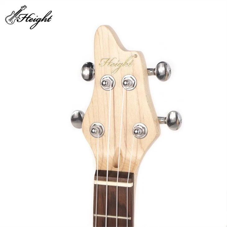 Red Burst Electric Ukulele