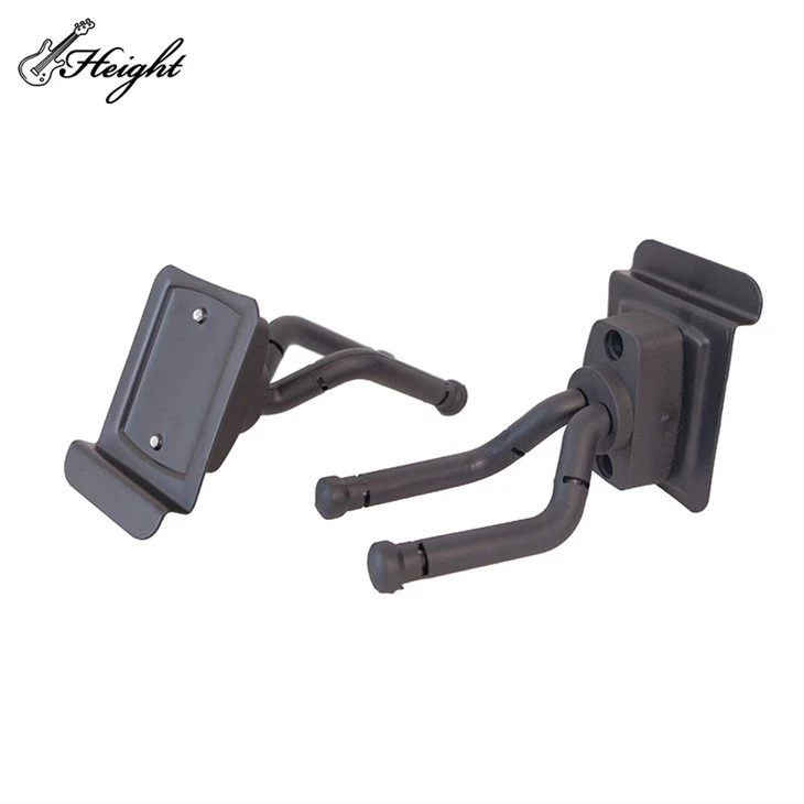 Adjustable Acoustic Guitar Hook Wall Mount Stand