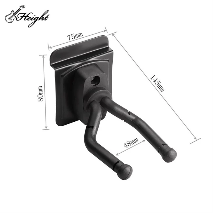 Adjustable Acoustic Guitar Hook Wall Mount Stand