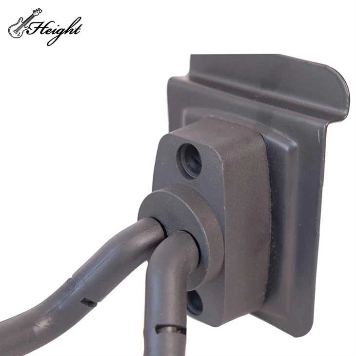 Adjustable Acoustic Guitar Hook Wall Mount Stand