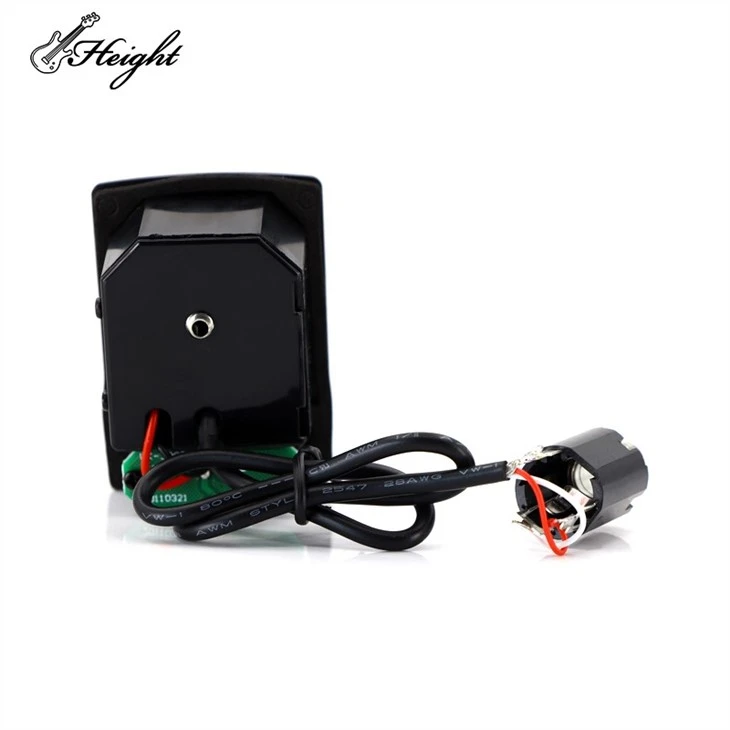 2Band EQ Pickup Adjust Ukulele EQ Equalizer