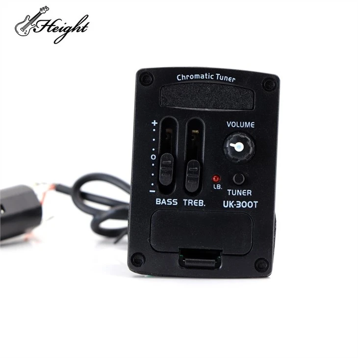 2Band EQ Pickup Adjust Ukulele EQ Equalizer