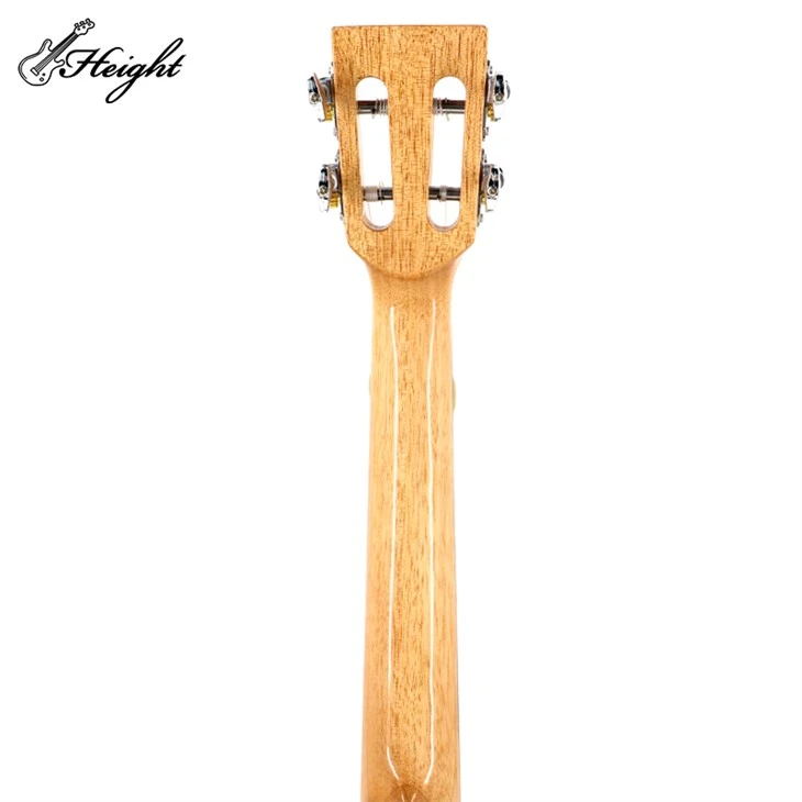 HCE26-WT 26'' Ukulele With Fret Hole Side Fret Hole