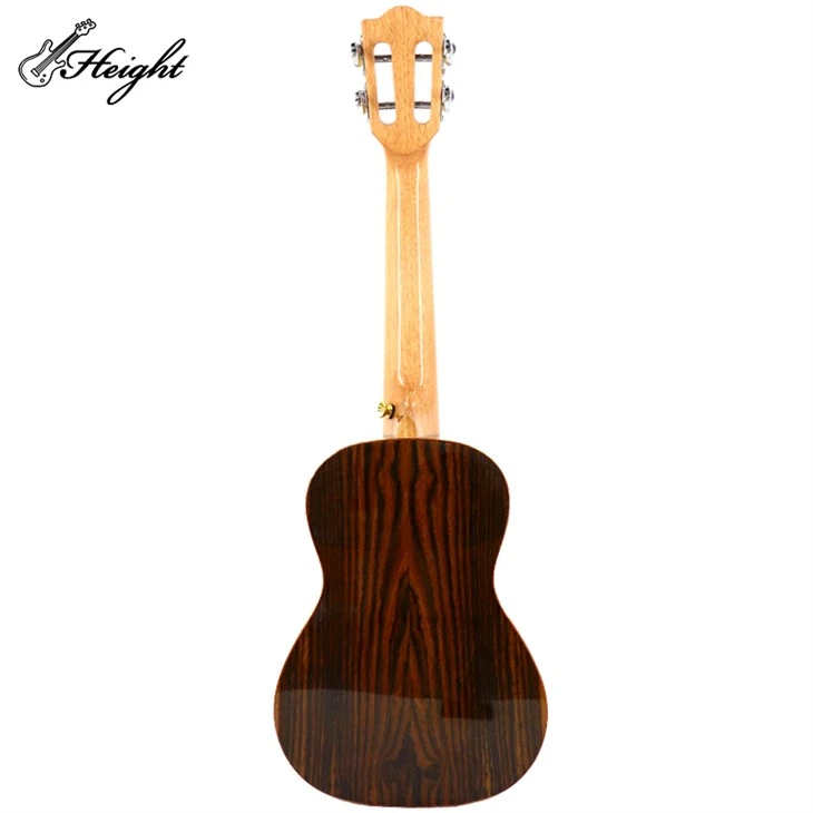 HT21 Ukulele 23'' Walnut Acrylic Pearl Okoume