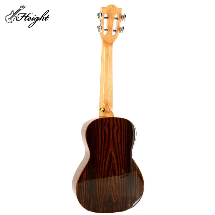HT21 Ukulele 23'' Walnut Acrylic Pearl Okoume