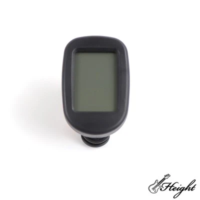 Clip-on LCD raqamli gitara Ukulele tyuner