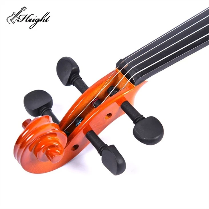 Starter Violin, Wooden Stringed Musical Instrument