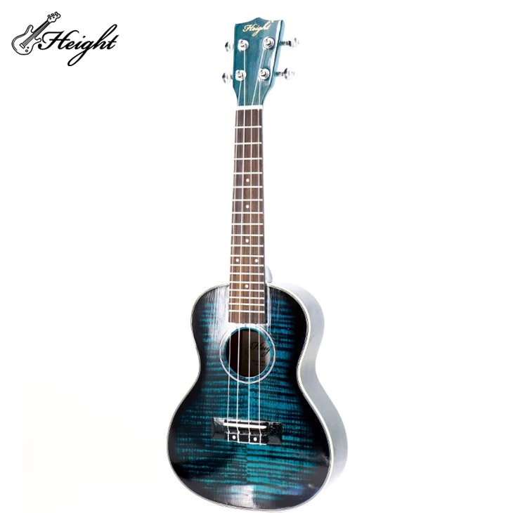 Ukulele Tenor 23 Inch Spruce Blue Tiger