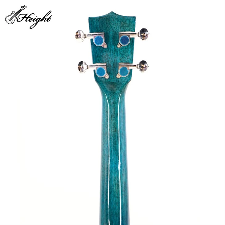 Ukulele Tenor 23 Inch Spruce Blue Tiger