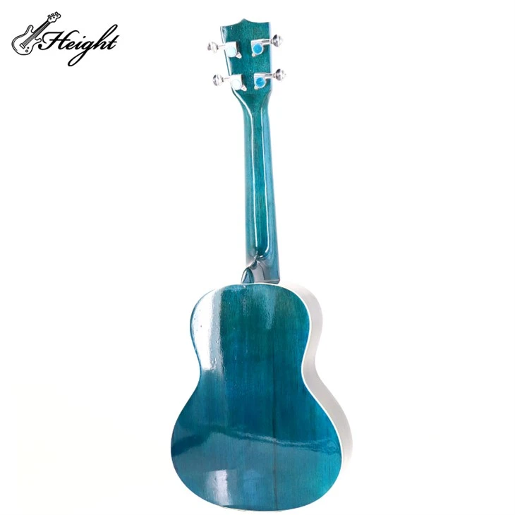 Ukulele Tenor 23 Inch Spruce Blue Tiger