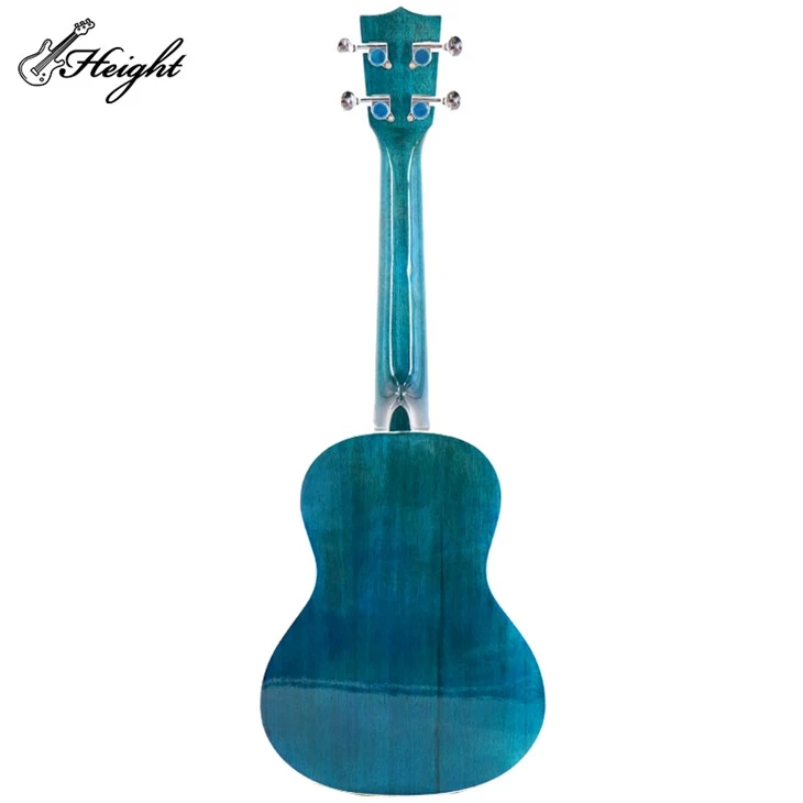 Ukulele Tenor 23 Inch Spruce Blue Tiger